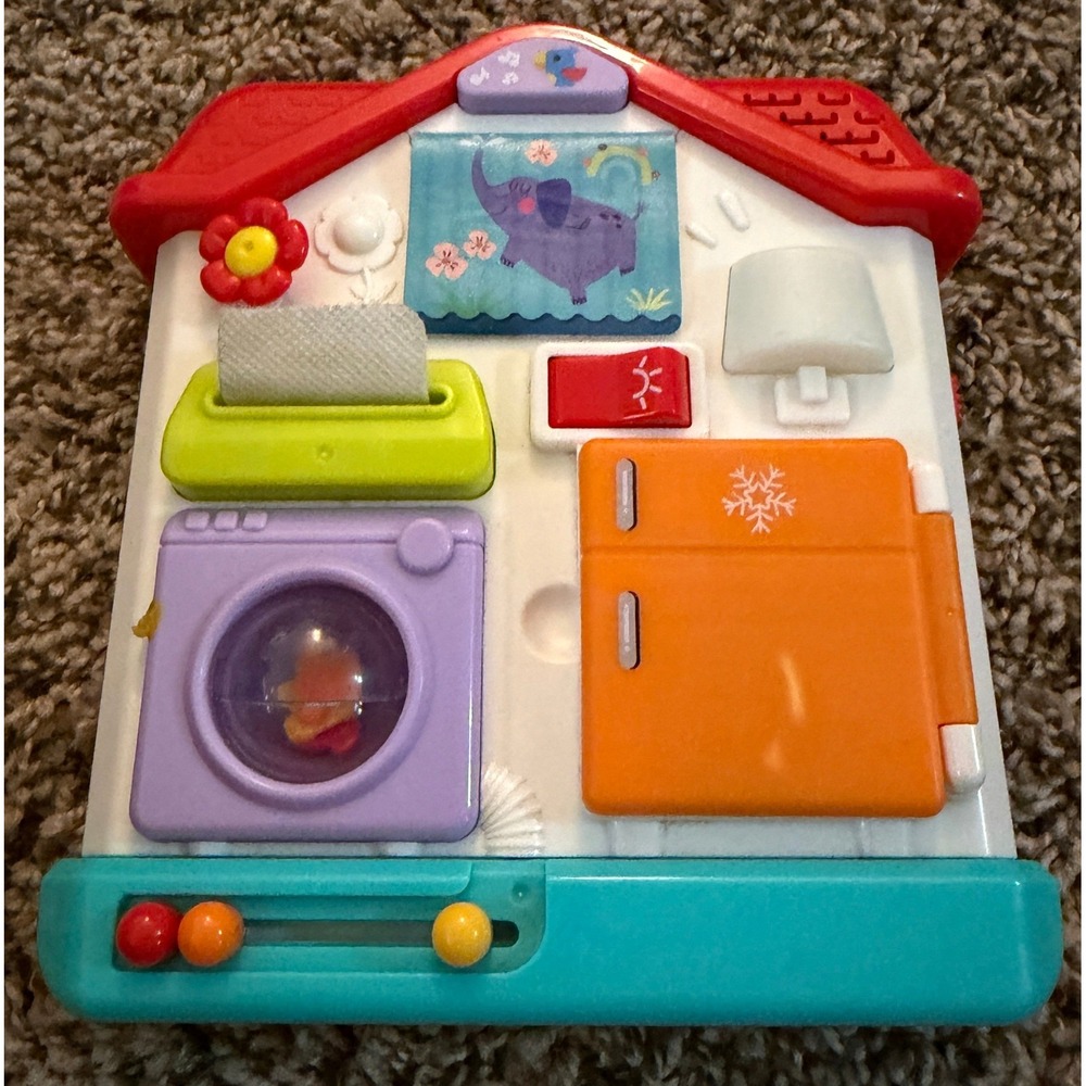 Hola-Montessori Sensory Activity House-Lights & Sounds